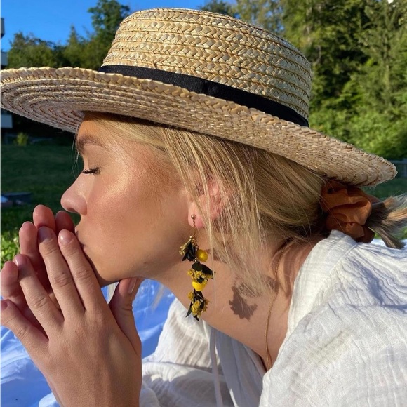 Lack of Colour straw hat - Picture 5 of 7